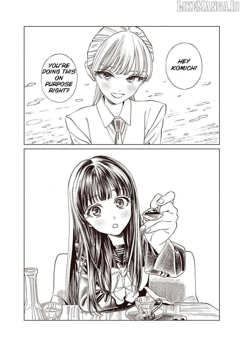 Akebi-chan's Sailor Uniform Chapter 85 page 22 - 