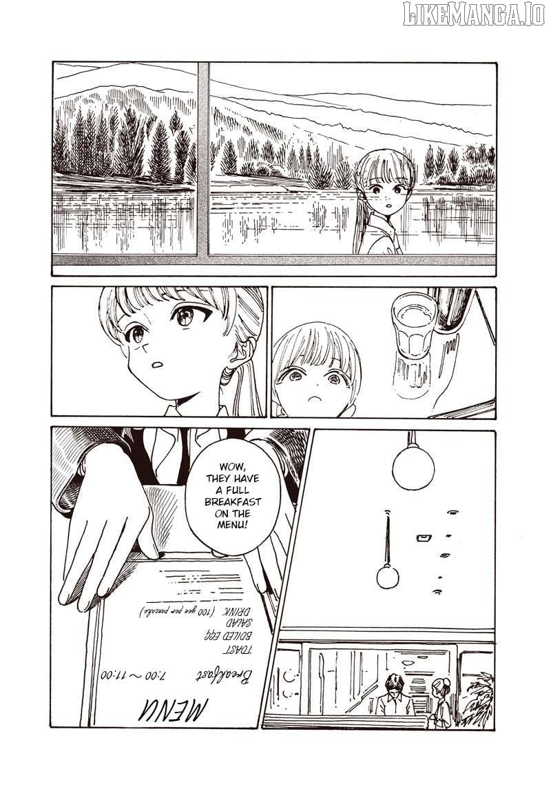 Akebi-chan's Sailor Uniform Chapter 85 page 4 - 
