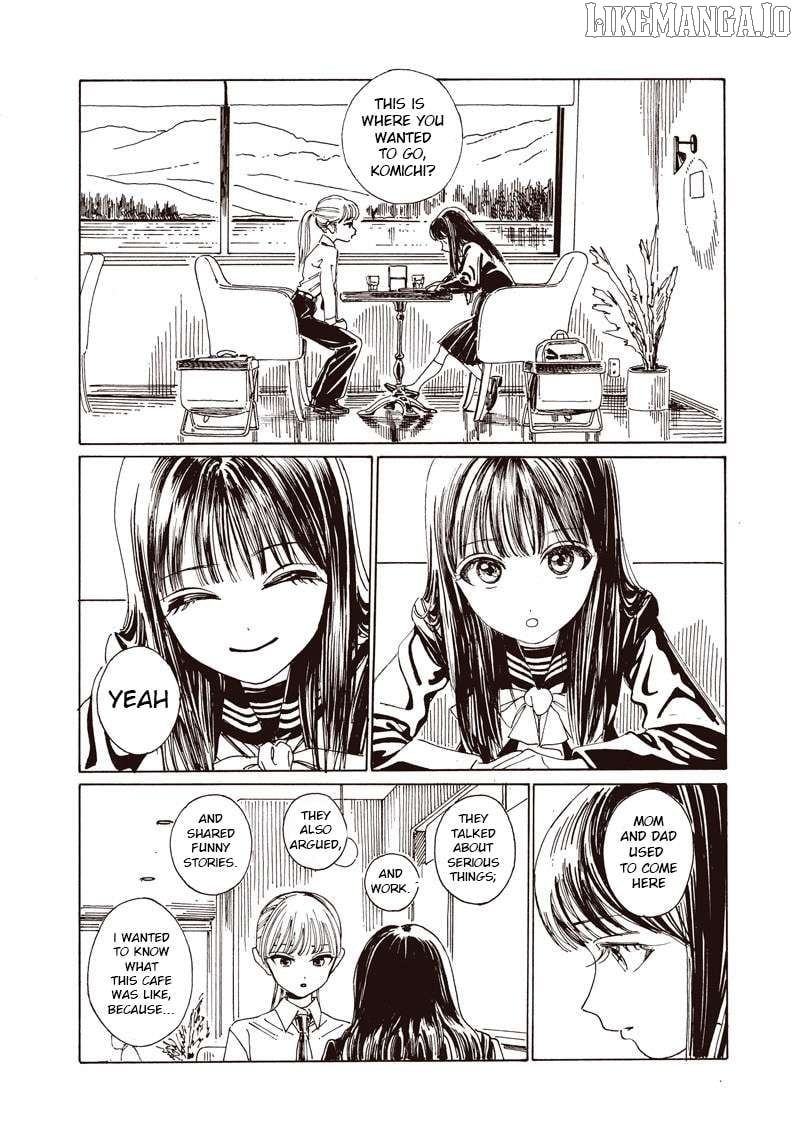 Akebi-chan's Sailor Uniform Chapter 85 page 5 - 