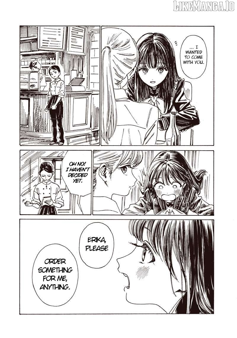 Akebi-chan's Sailor Uniform Chapter 85 page 6 - 