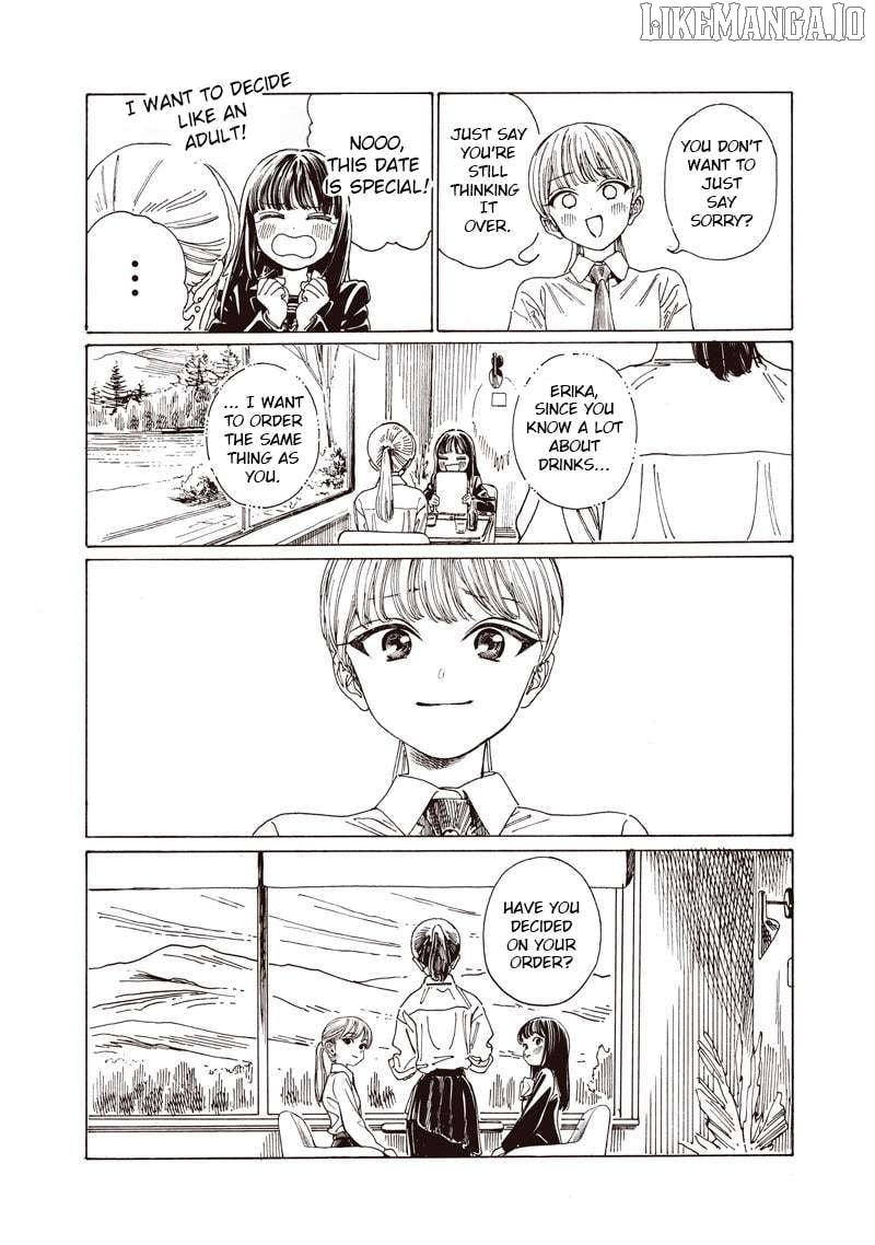 Akebi-chan's Sailor Uniform Chapter 85 page 7 - 