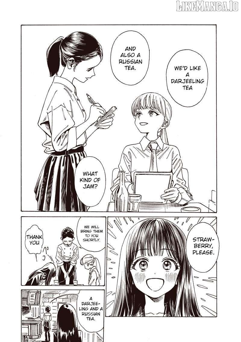 Akebi-chan's Sailor Uniform Chapter 85 page 8 - 