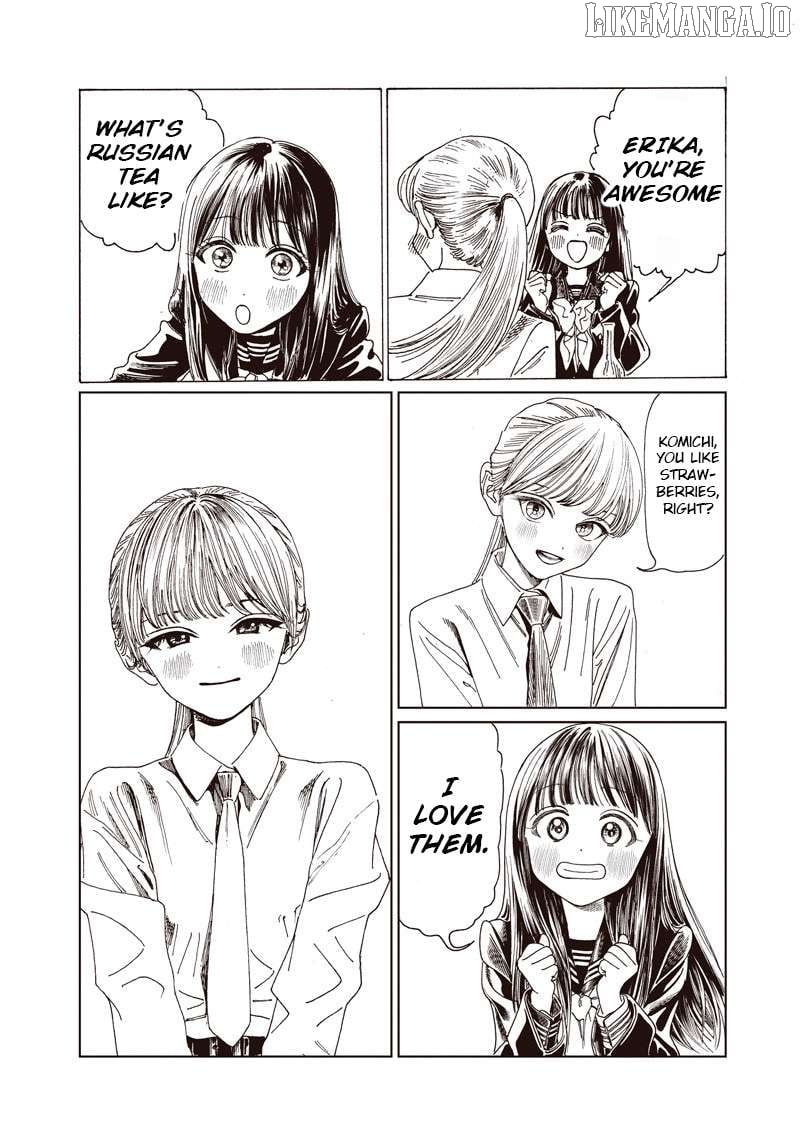 Akebi-chan's Sailor Uniform Chapter 85 page 9 - 