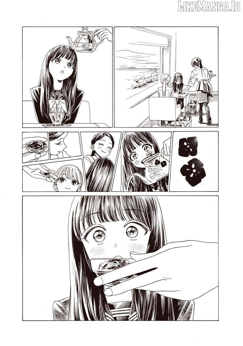 Akebi-chan's Sailor Uniform Chapter 85 page 10 - 