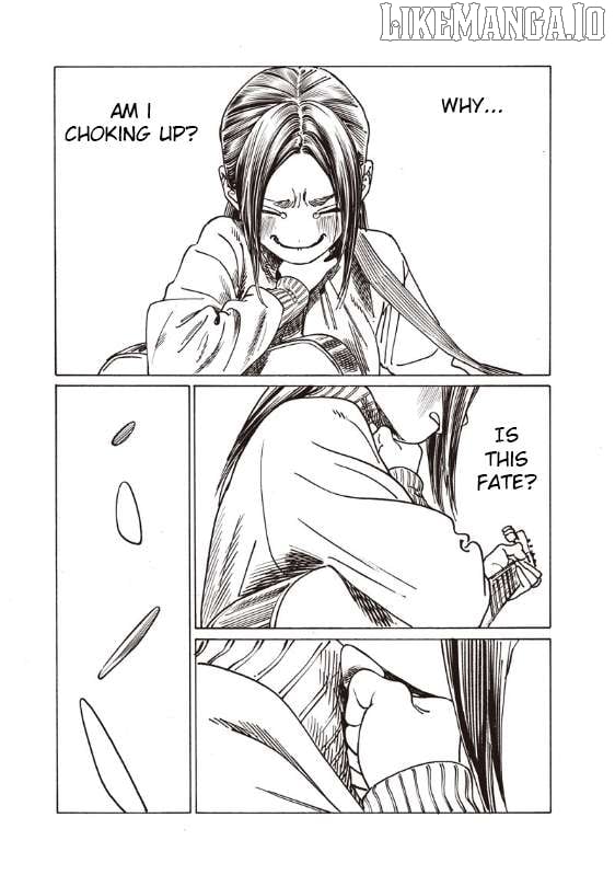 Akebi-chan's Sailor Uniform Chapter 86 page 11 - 