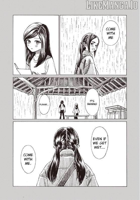 Akebi-chan's Sailor Uniform Chapter 86 page 19 - 