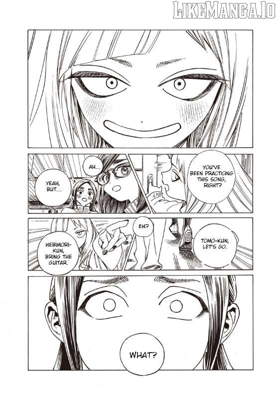 Akebi-chan's Sailor Uniform Chapter 86 page 3 - 