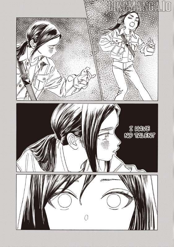 Akebi-chan's Sailor Uniform Chapter 86 page 21 - 