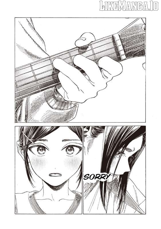 Akebi-chan's Sailor Uniform Chapter 86 page 34 - 