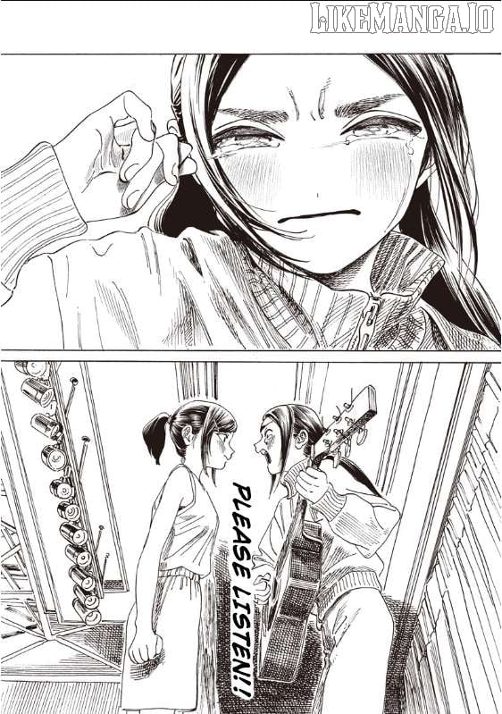 Akebi-chan's Sailor Uniform Chapter 86 page 36 - 