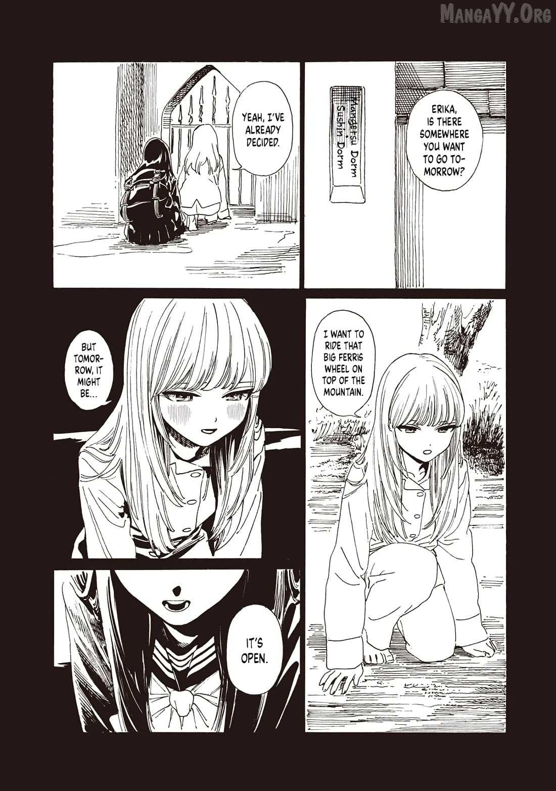 Akebi-chan's Sailor Uniform Chapter 87 page 2 - 