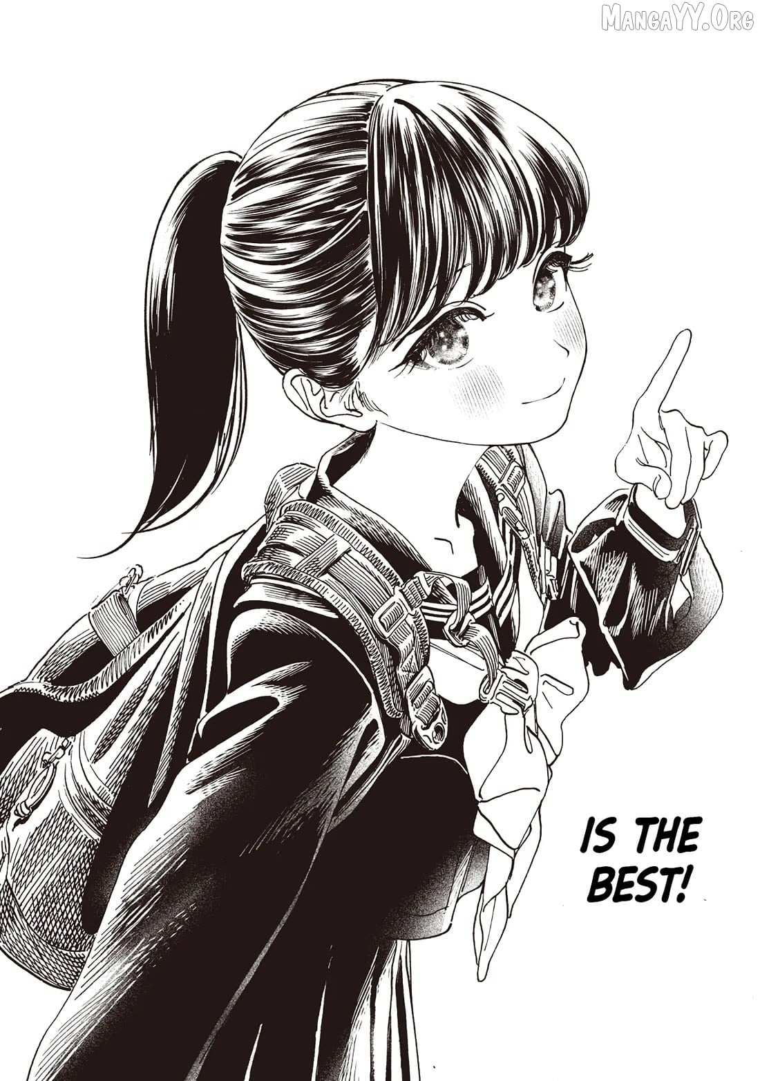 Akebi-chan's Sailor Uniform Chapter 87 page 11 - 