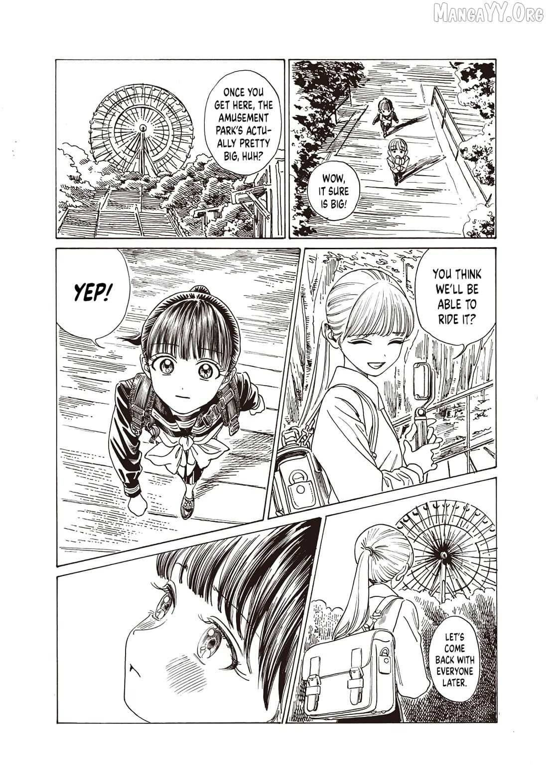 Akebi-chan's Sailor Uniform Chapter 87 page 12 - 
