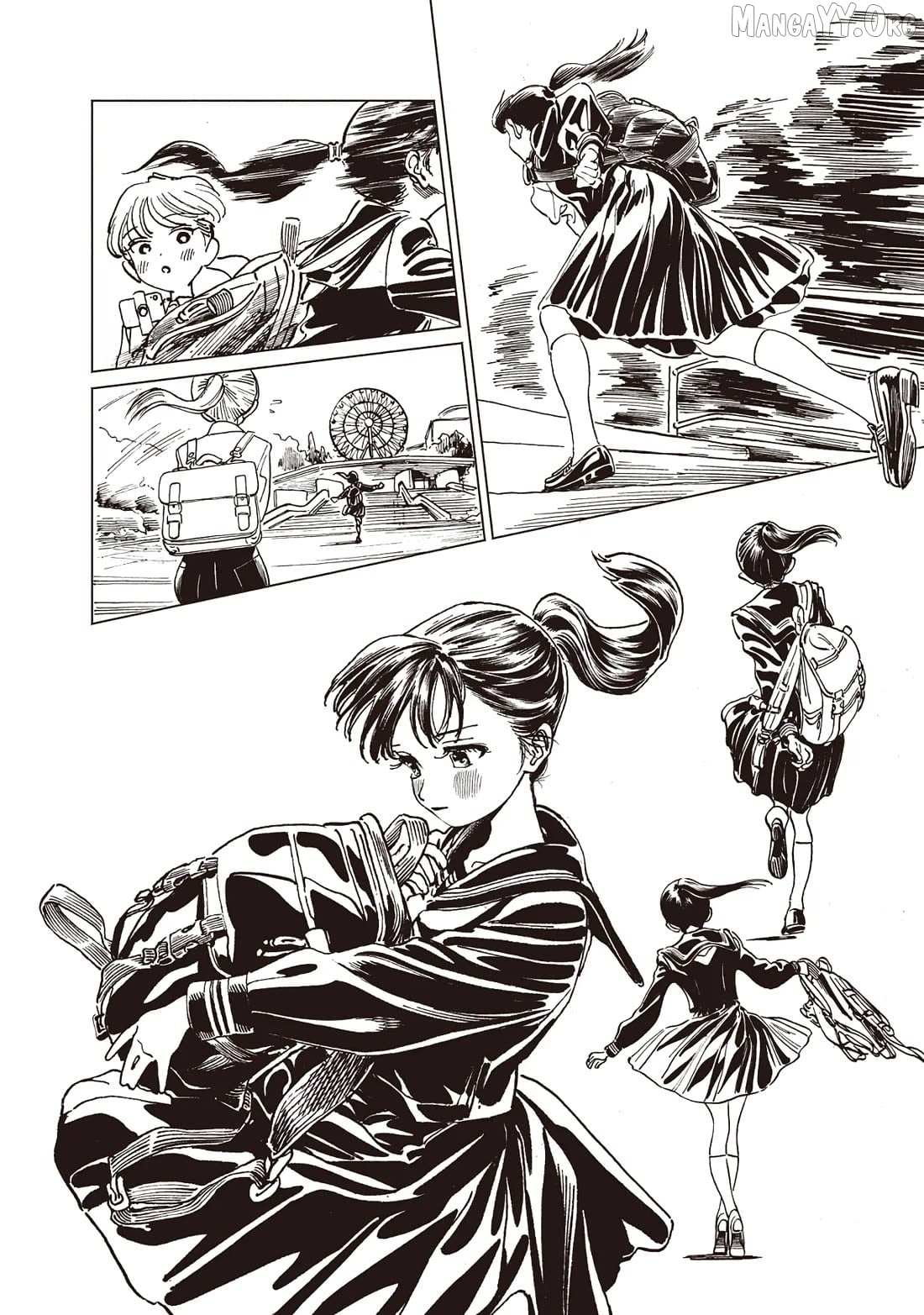 Akebi-chan's Sailor Uniform Chapter 87 page 14 - 