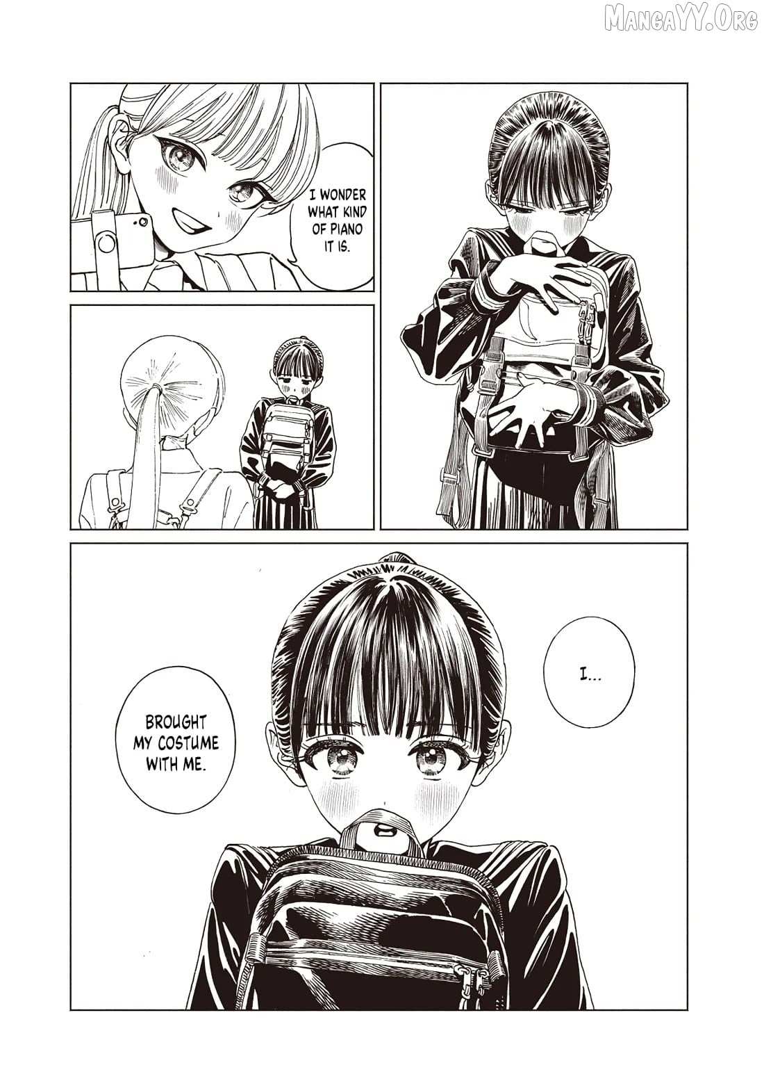 Akebi-chan's Sailor Uniform Chapter 87 page 15 - 