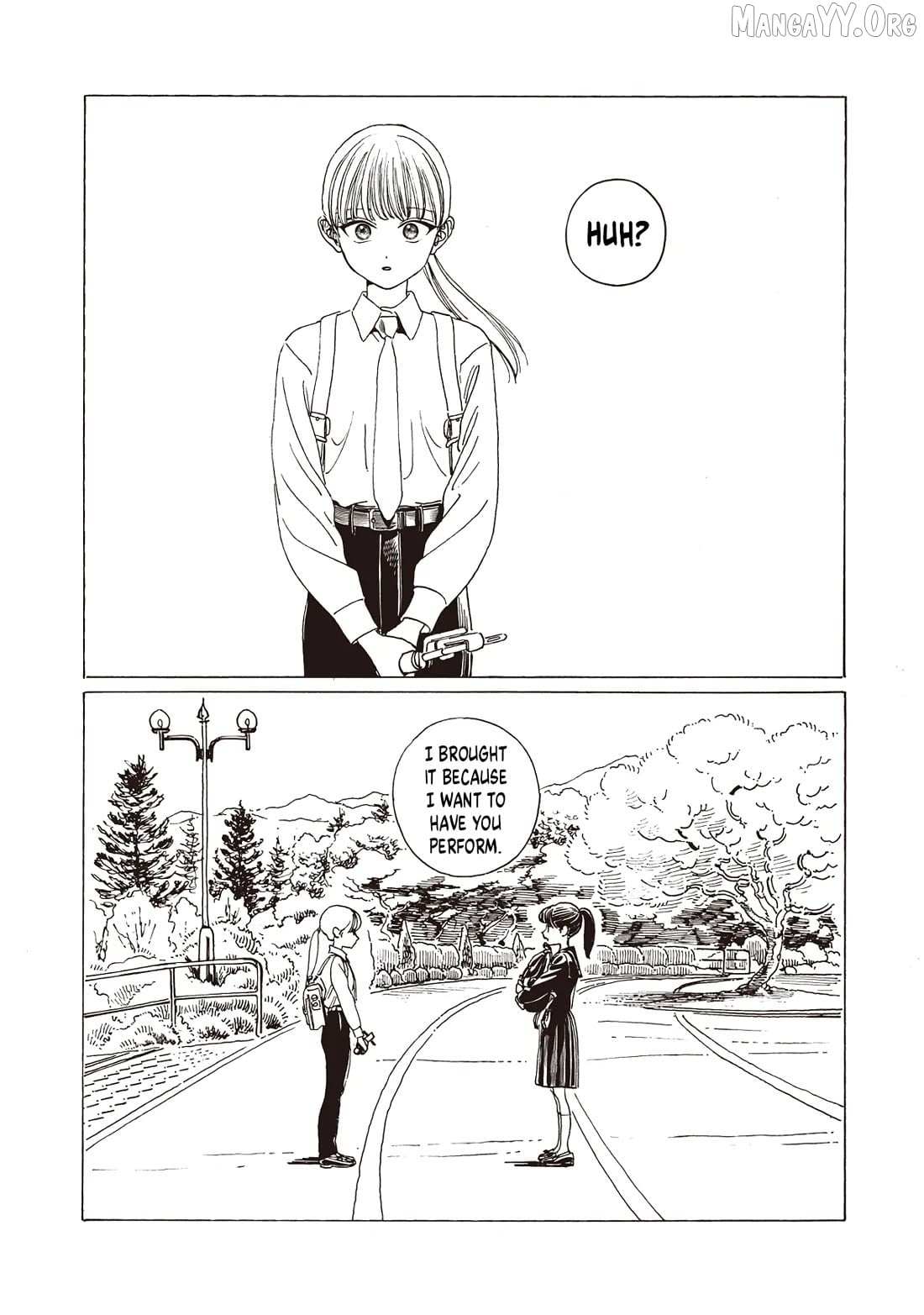 Akebi-chan's Sailor Uniform Chapter 87 page 16 - 