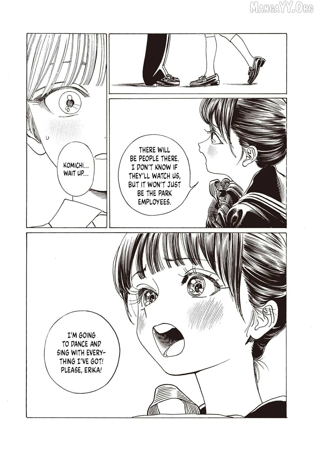 Akebi-chan's Sailor Uniform Chapter 87 page 17 - 