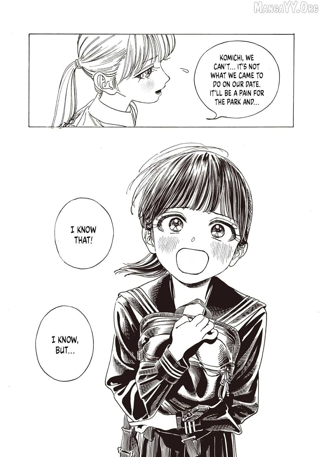 Akebi-chan's Sailor Uniform Chapter 87 page 18 - 