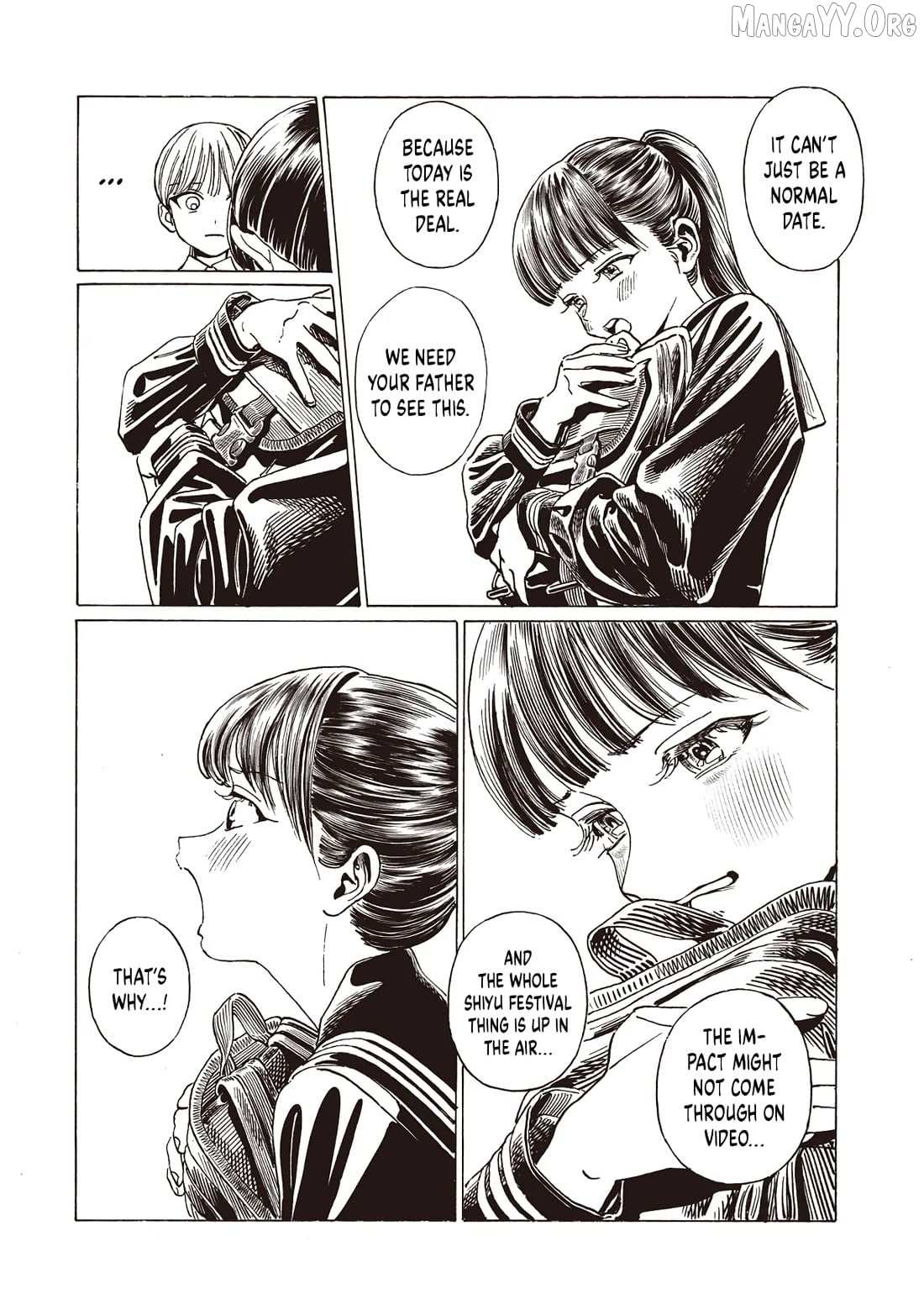 Akebi-chan's Sailor Uniform Chapter 87 page 19 - 
