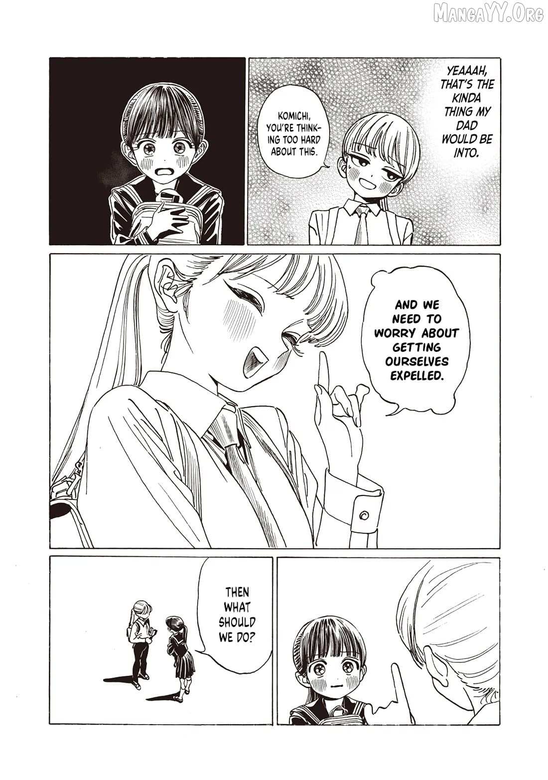 Akebi-chan's Sailor Uniform Chapter 87 page 20 - 