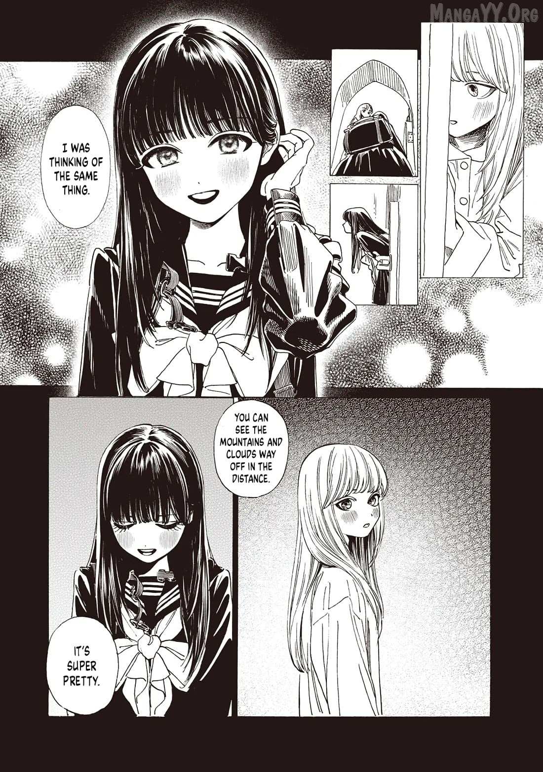 Akebi-chan's Sailor Uniform Chapter 87 page 3 - 