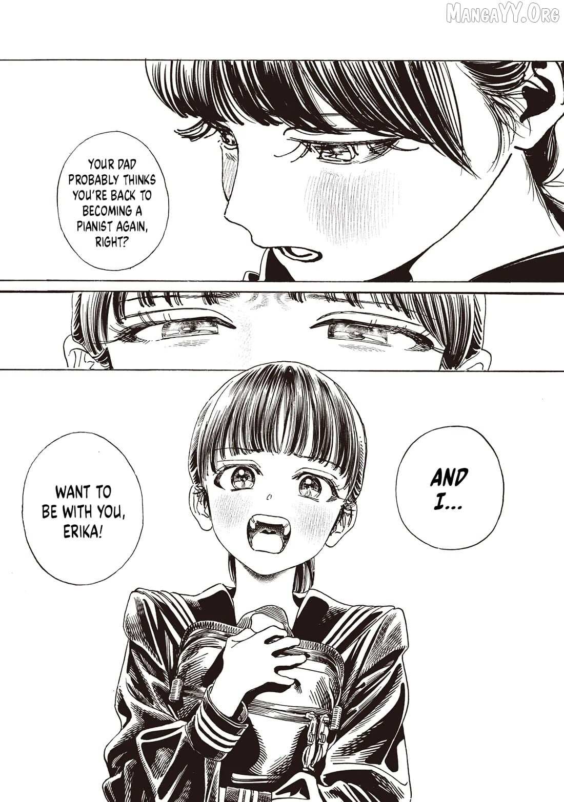 Akebi-chan's Sailor Uniform Chapter 87 page 21 - 