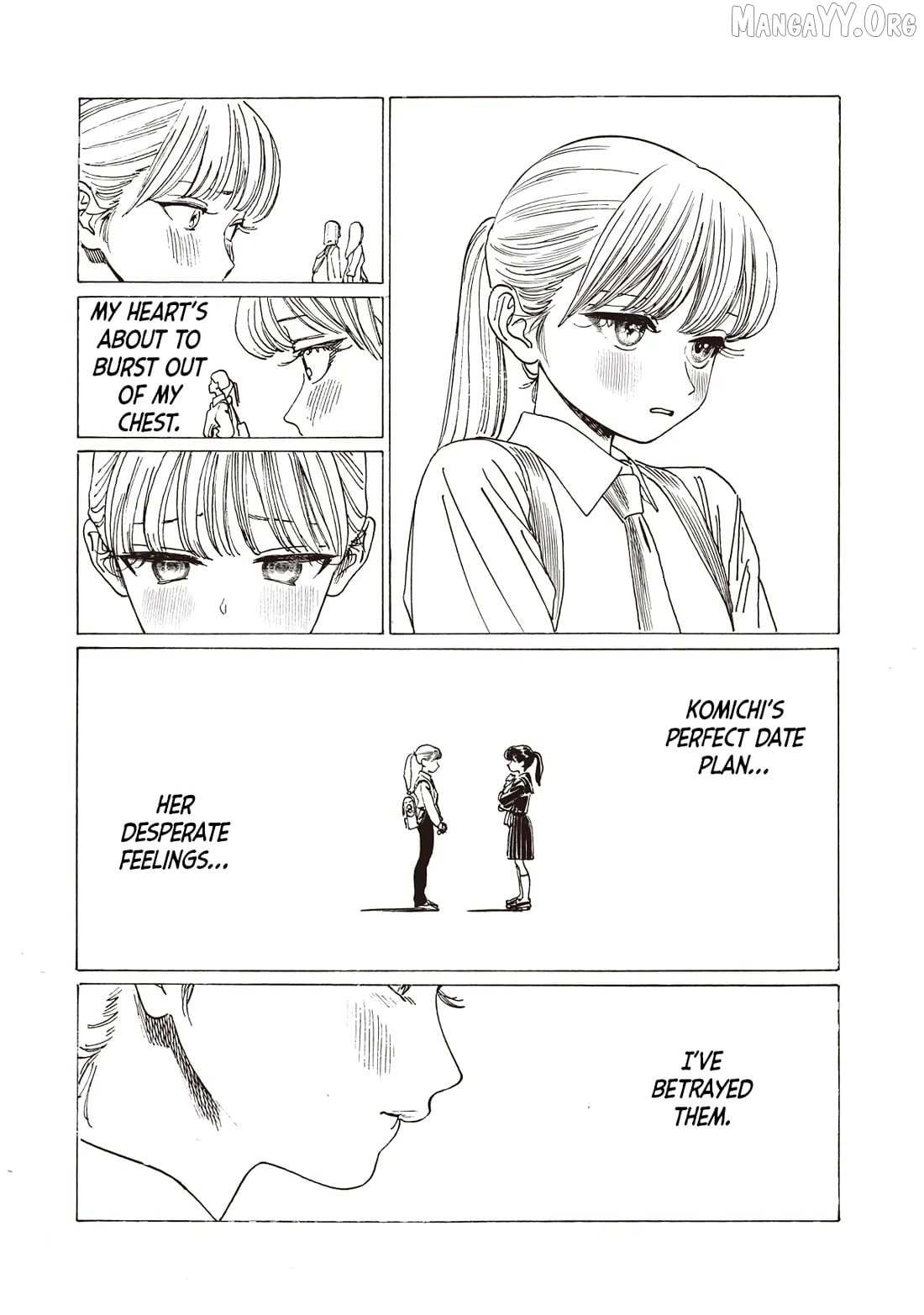 Akebi-chan's Sailor Uniform Chapter 87 page 23 - 