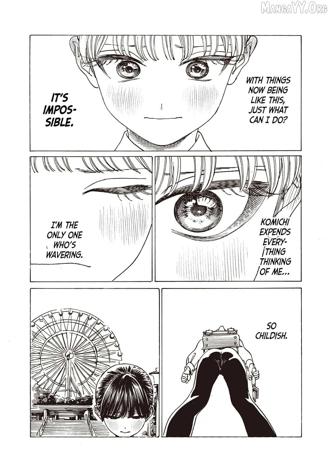 Akebi-chan's Sailor Uniform Chapter 87 page 24 - 