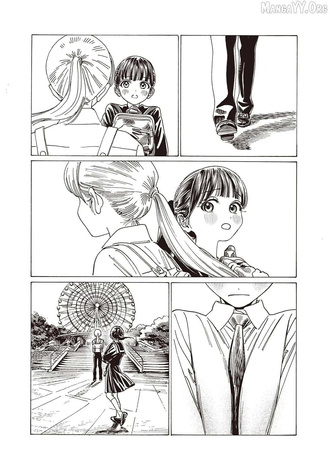 Akebi-chan's Sailor Uniform Chapter 87 page 25 - 
