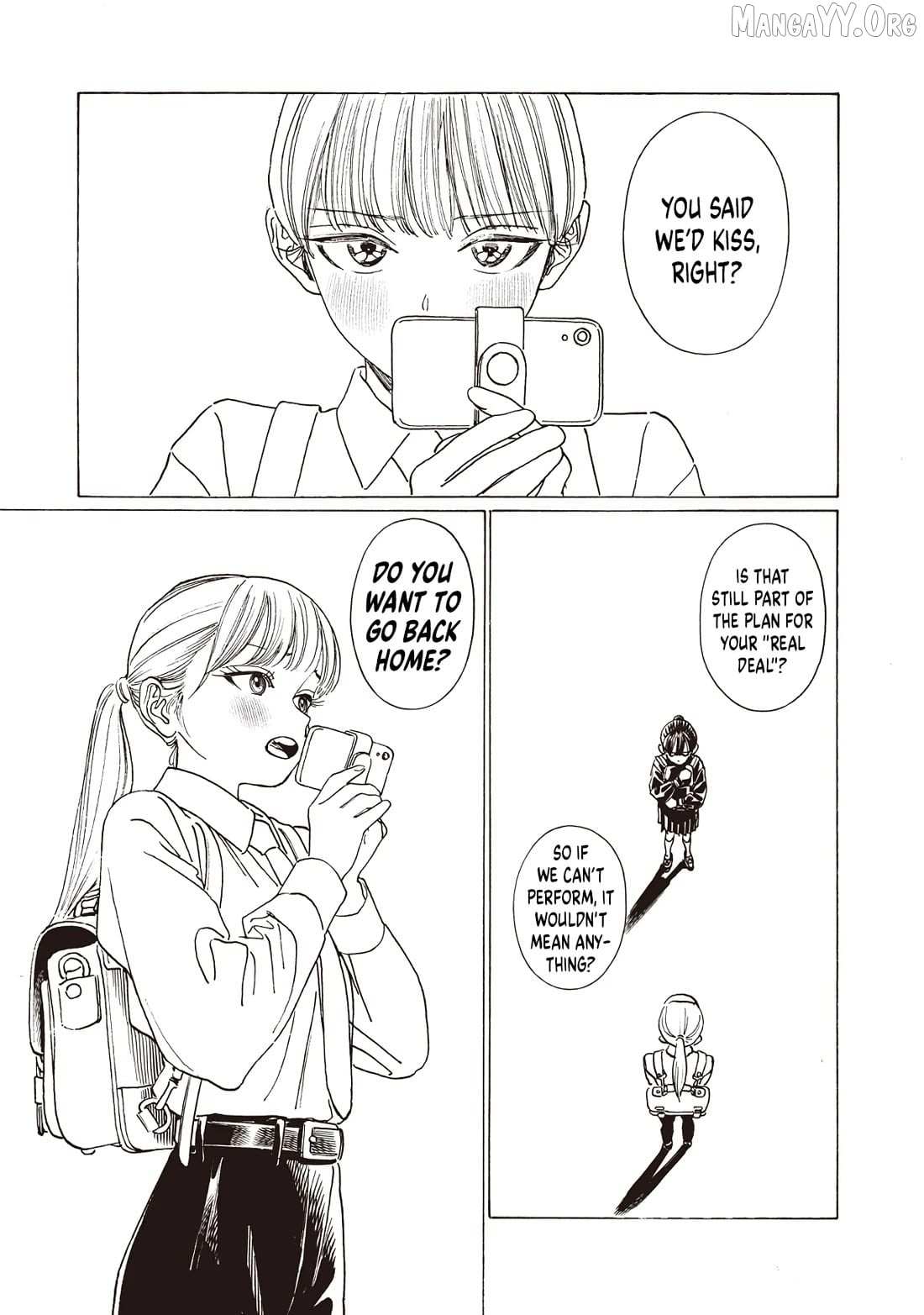 Akebi-chan's Sailor Uniform Chapter 87 page 27 - 