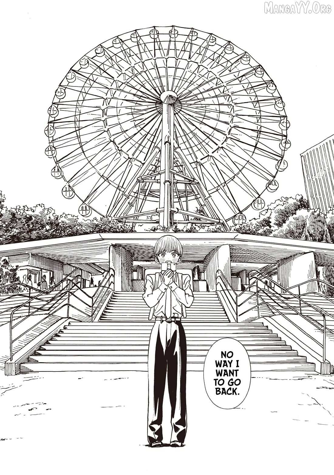 Akebi-chan's Sailor Uniform Chapter 87 page 28 - 