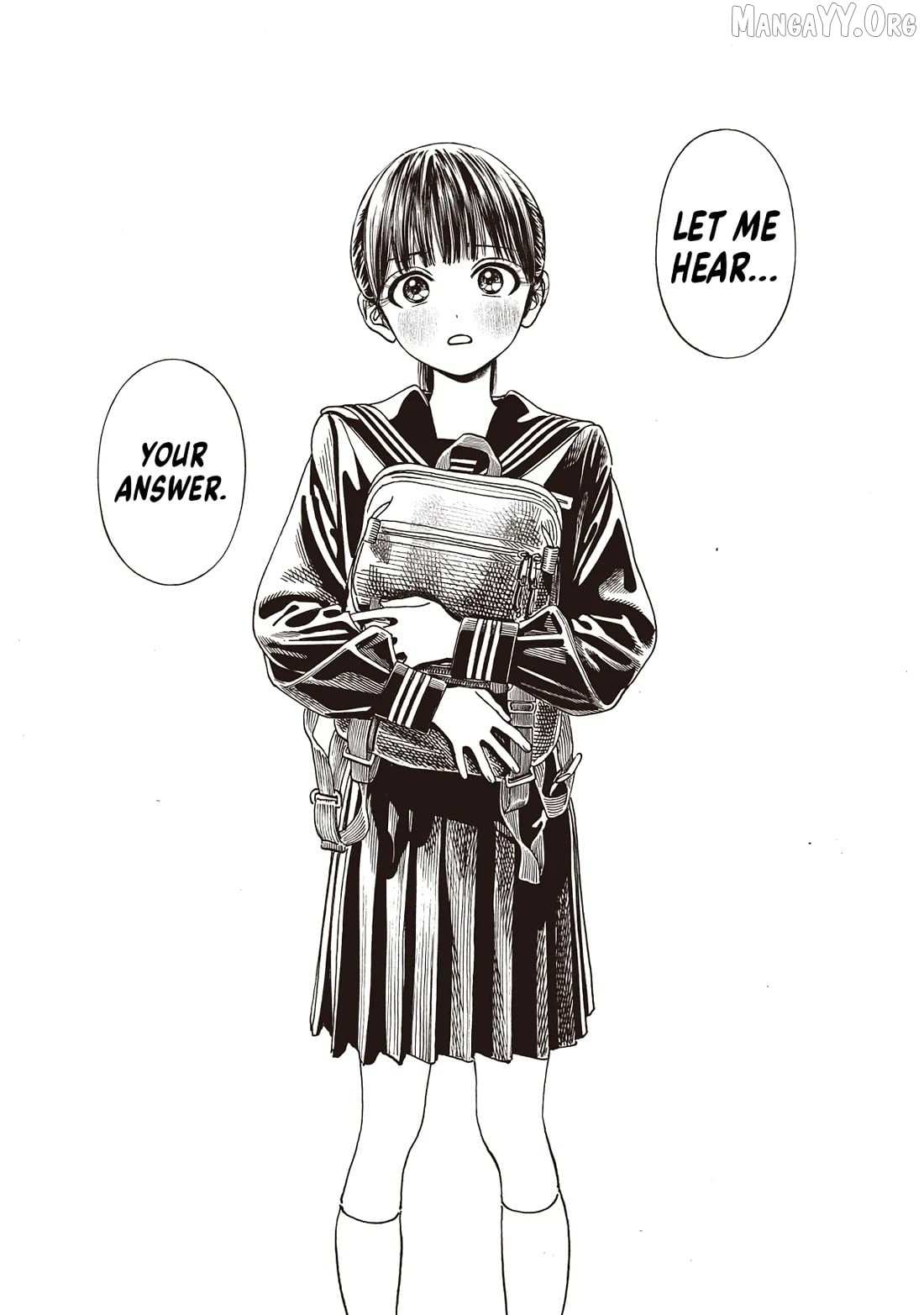 Akebi-chan's Sailor Uniform Chapter 87 page 30 - 