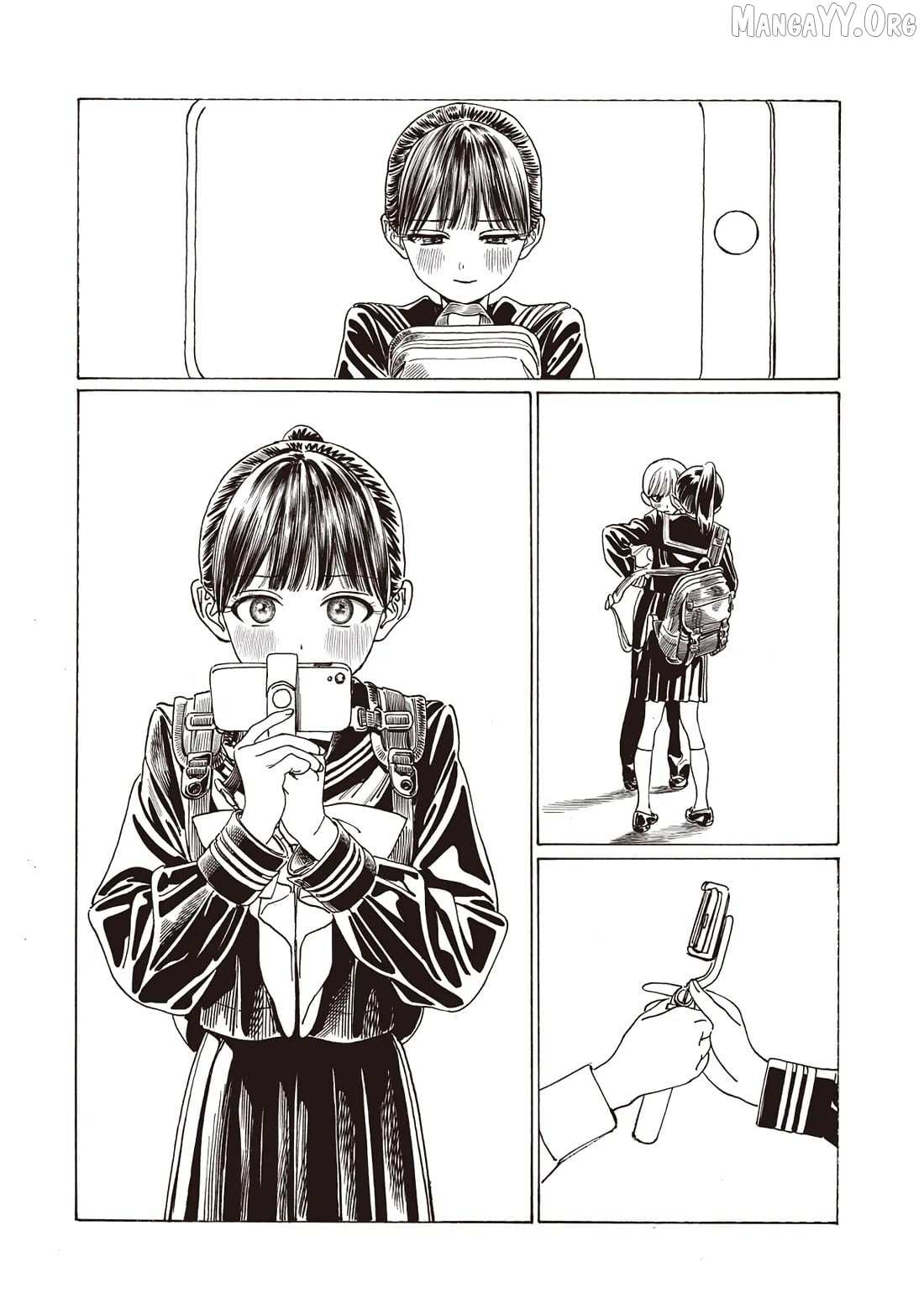 Akebi-chan's Sailor Uniform Chapter 87 page 31 - 