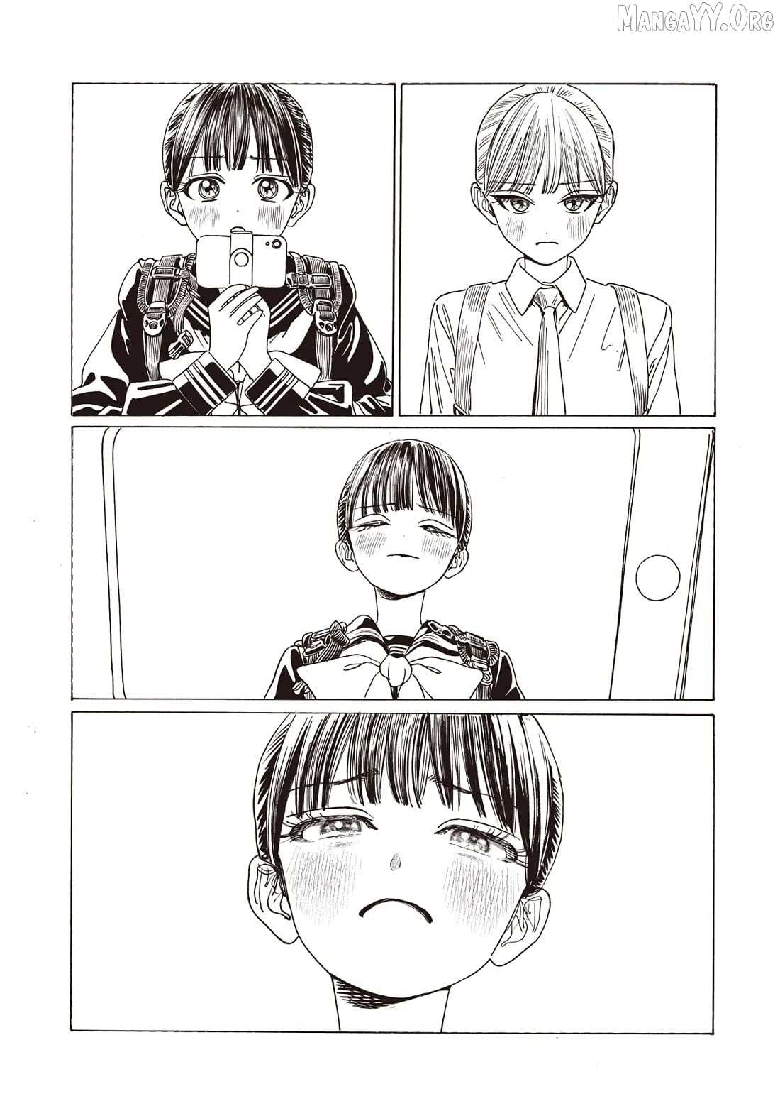 Akebi-chan's Sailor Uniform Chapter 87 page 32 - 