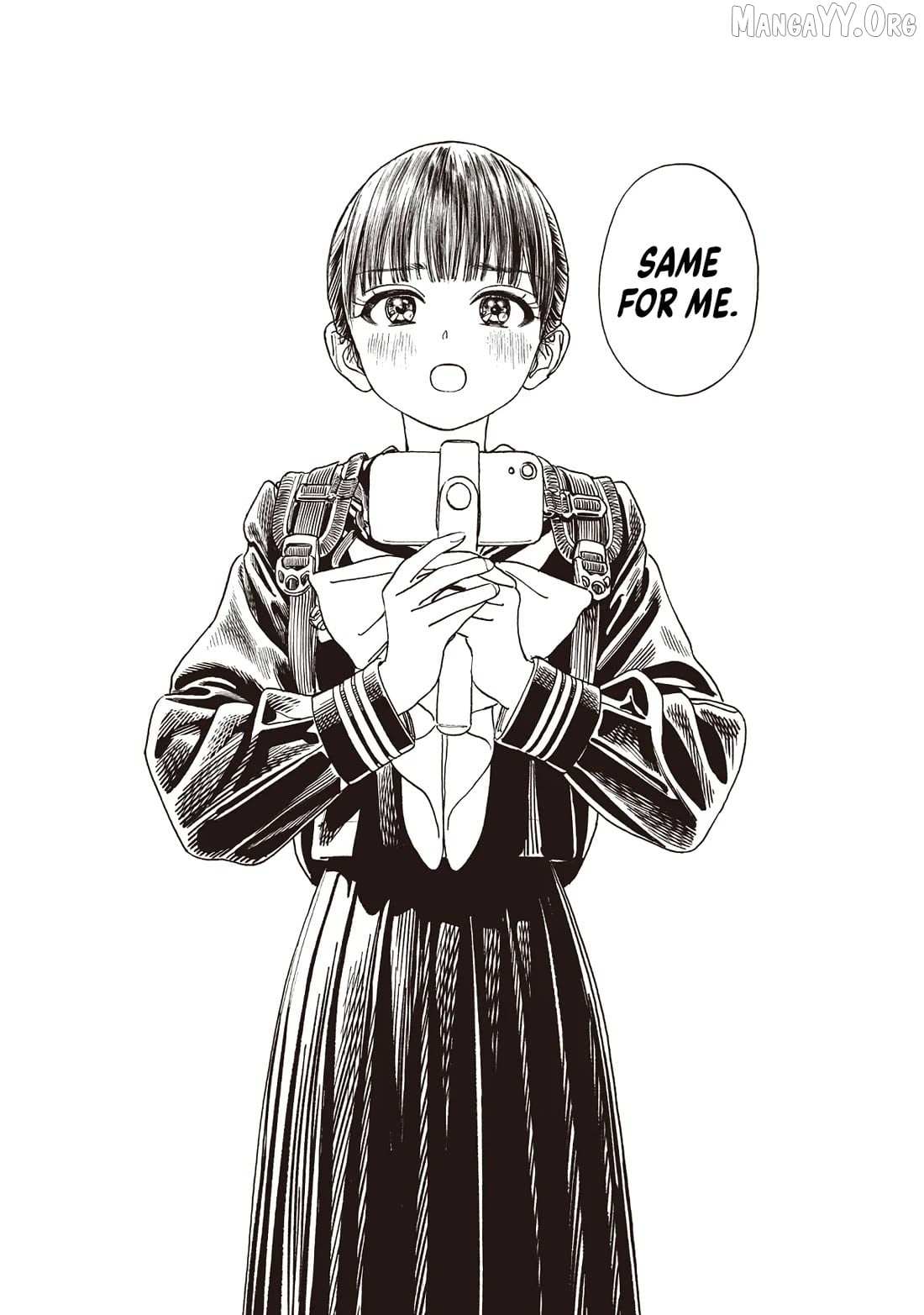Akebi-chan's Sailor Uniform Chapter 87 page 33 - 