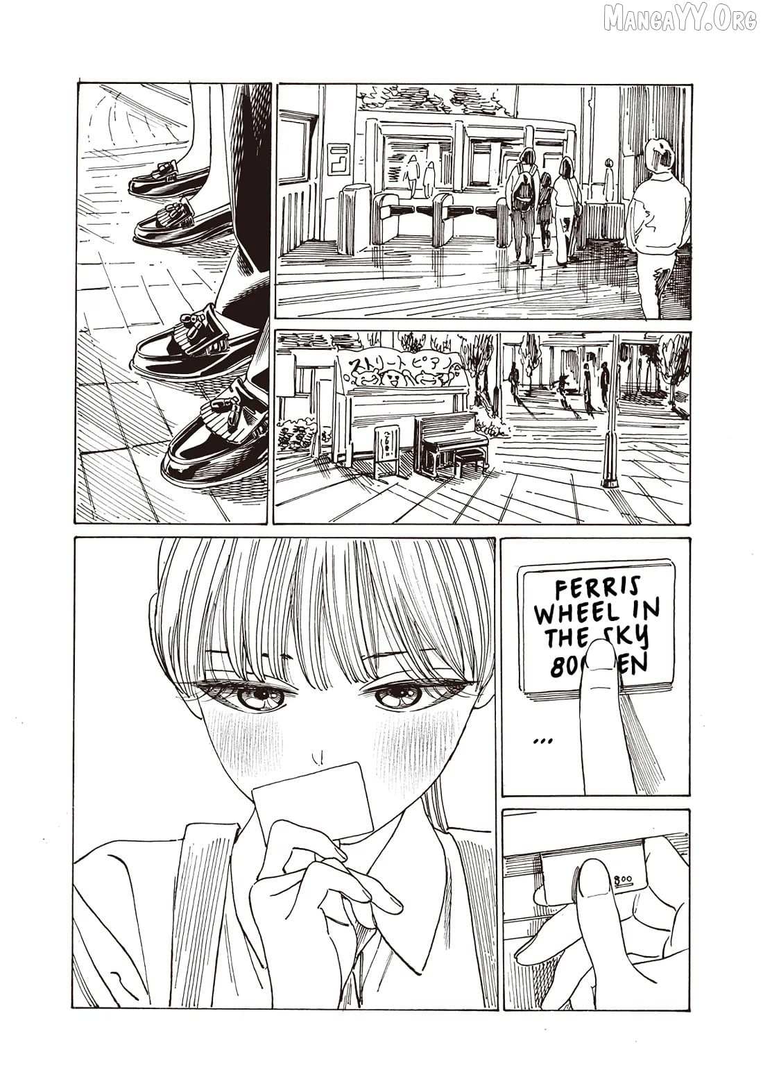 Akebi-chan's Sailor Uniform Chapter 87 page 34 - 