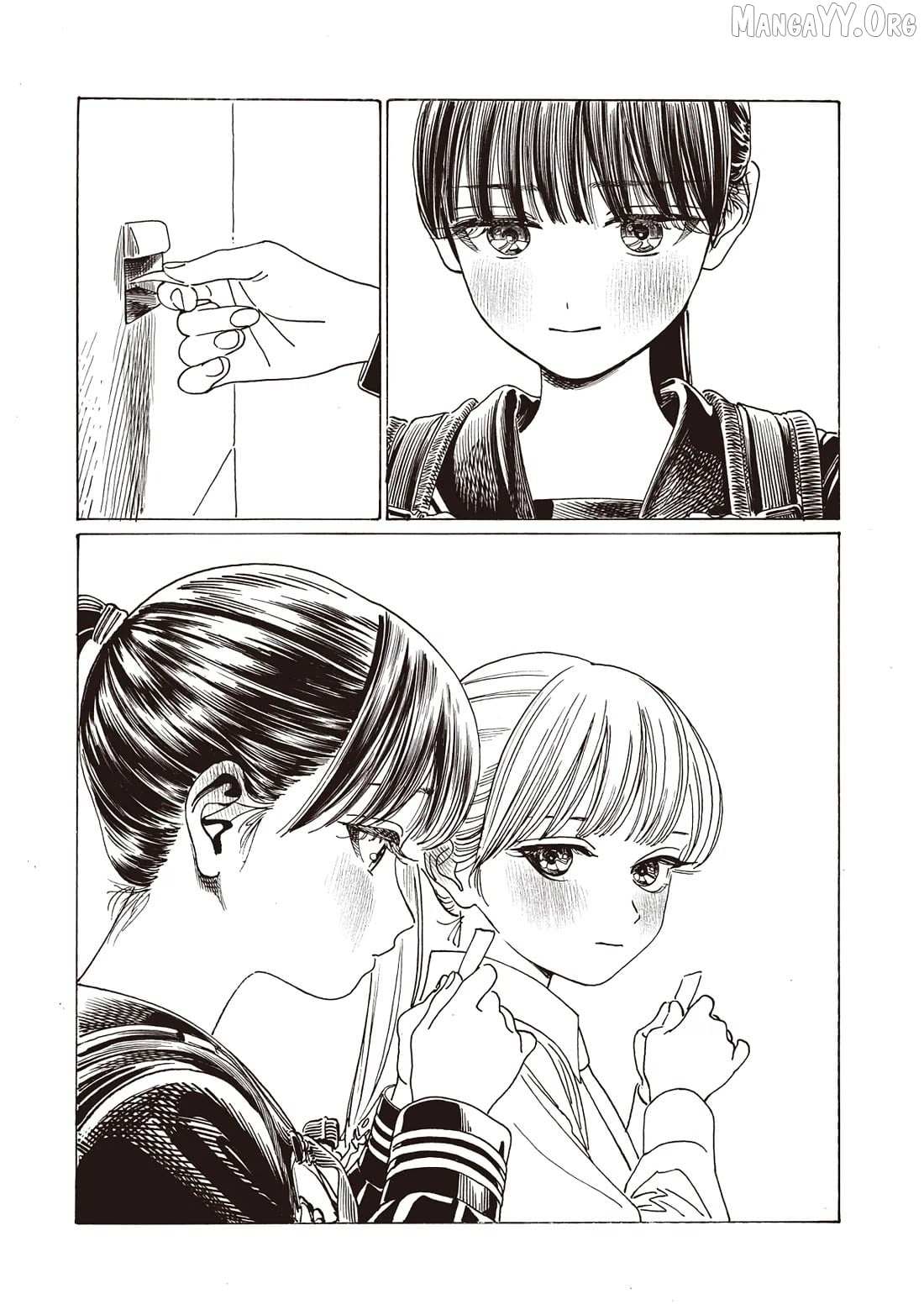 Akebi-chan's Sailor Uniform Chapter 87 page 35 - 