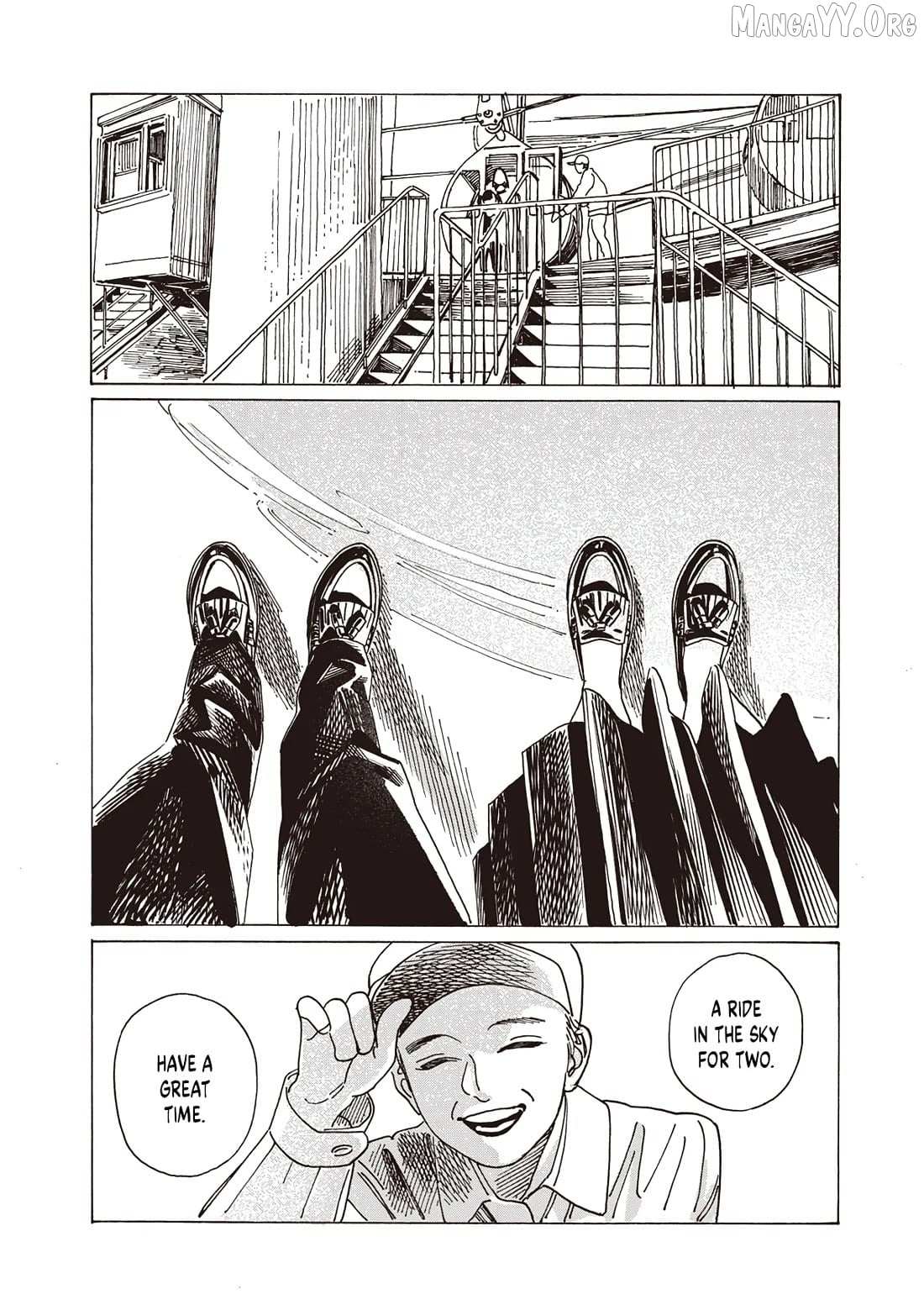 Akebi-chan's Sailor Uniform Chapter 87 page 36 - 