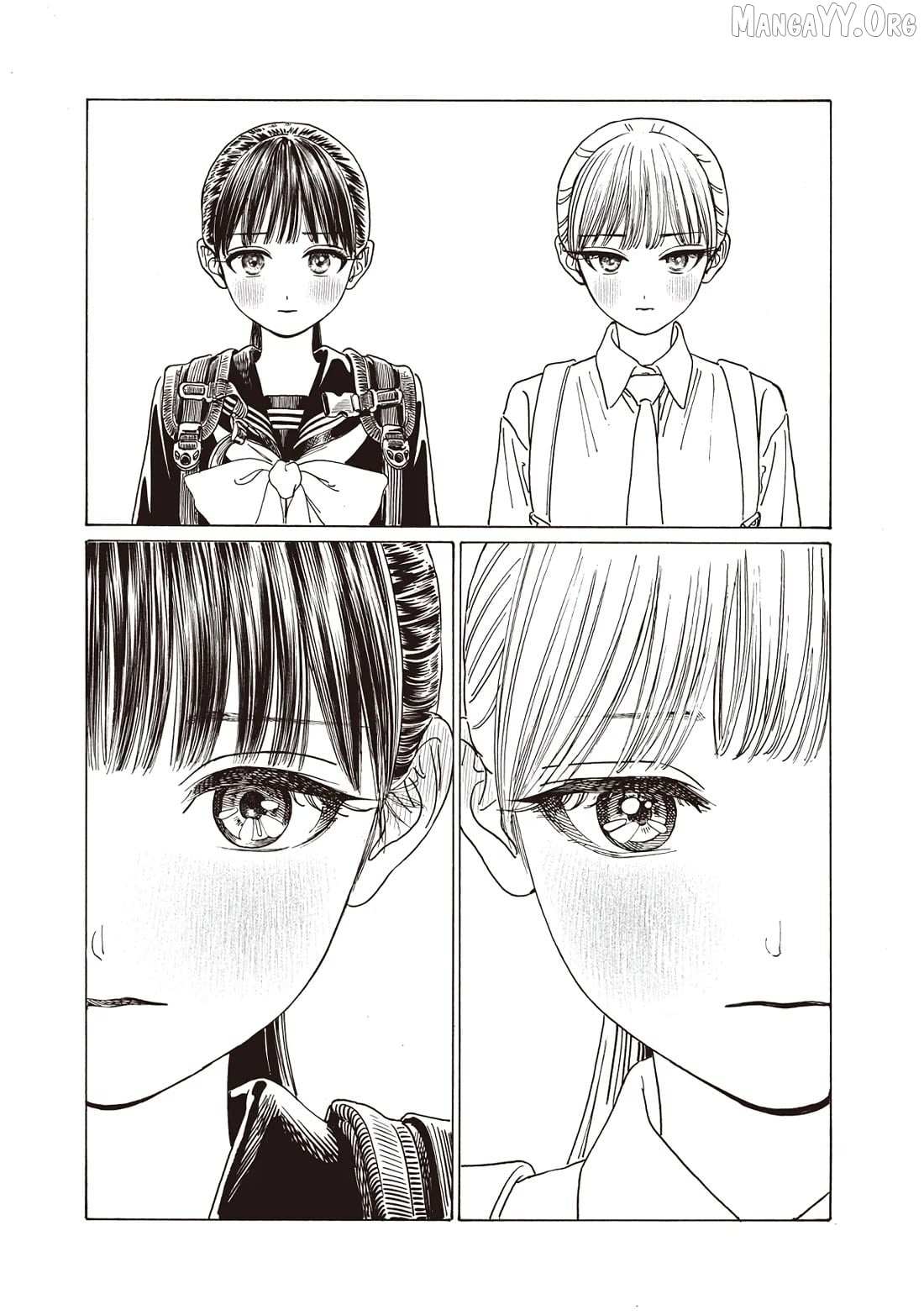 Akebi-chan's Sailor Uniform Chapter 87 page 37 - 