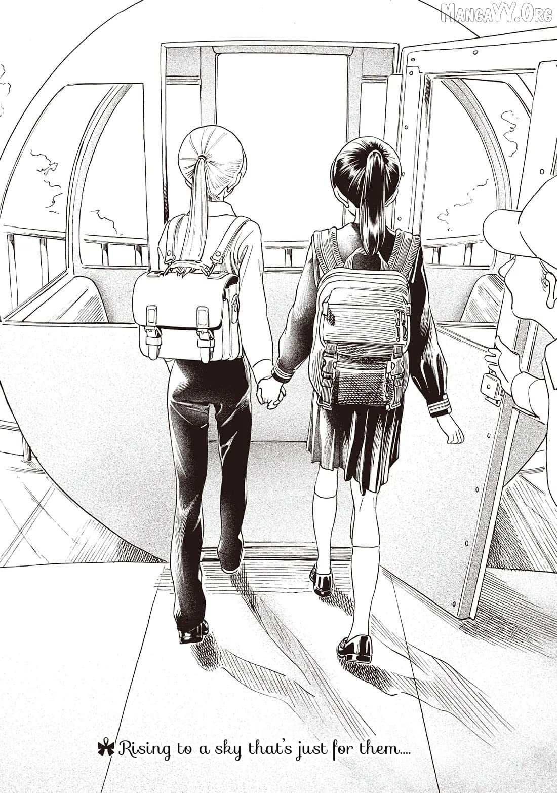 Akebi-chan's Sailor Uniform Chapter 87 page 38 - 