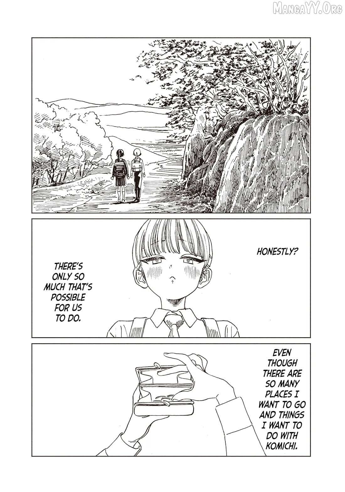 Akebi-chan's Sailor Uniform Chapter 87 page 5 - 