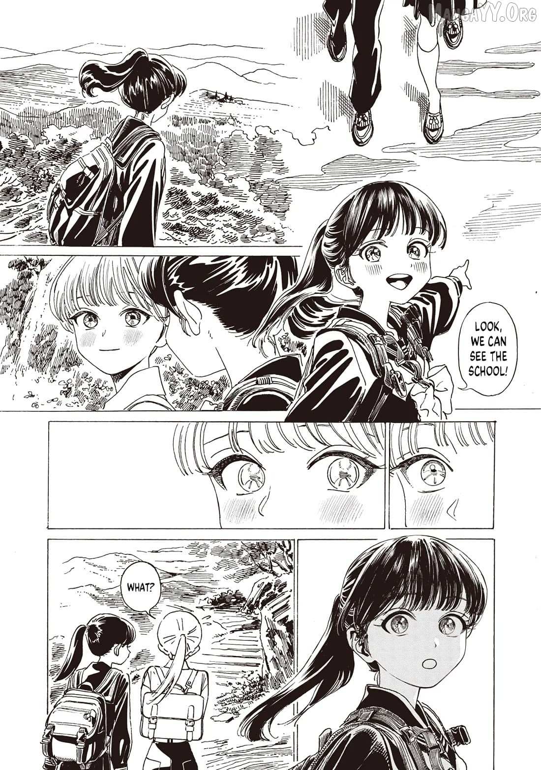 Akebi-chan's Sailor Uniform Chapter 87 page 6 - 