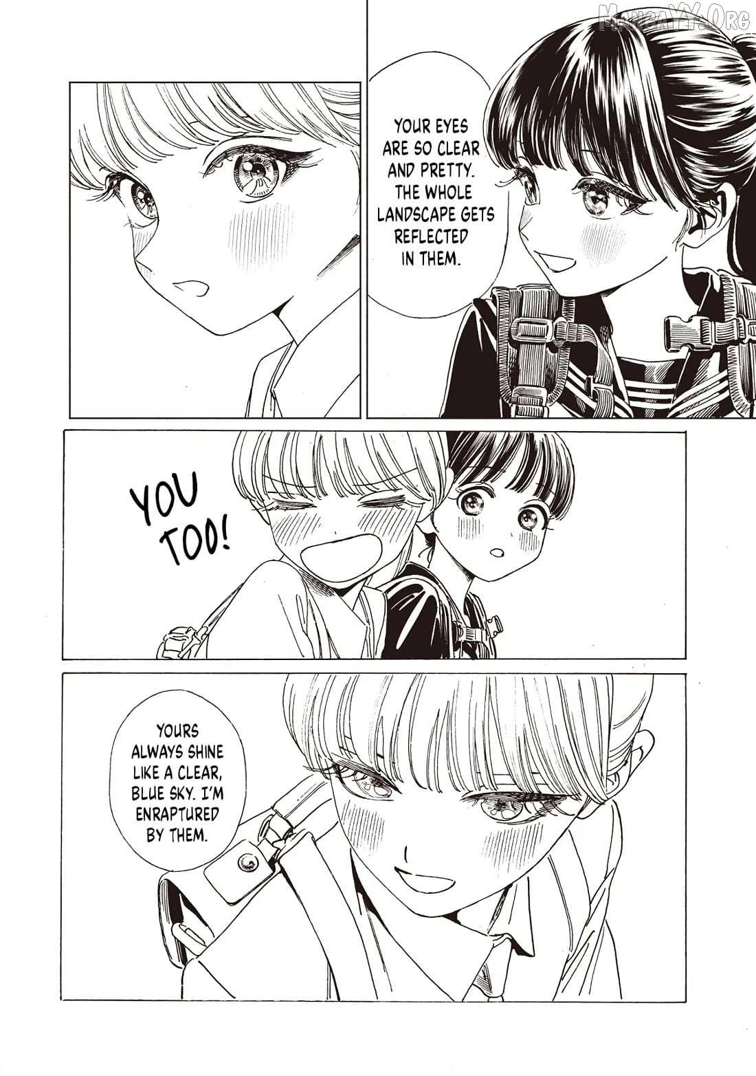 Akebi-chan's Sailor Uniform Chapter 87 page 7 - 