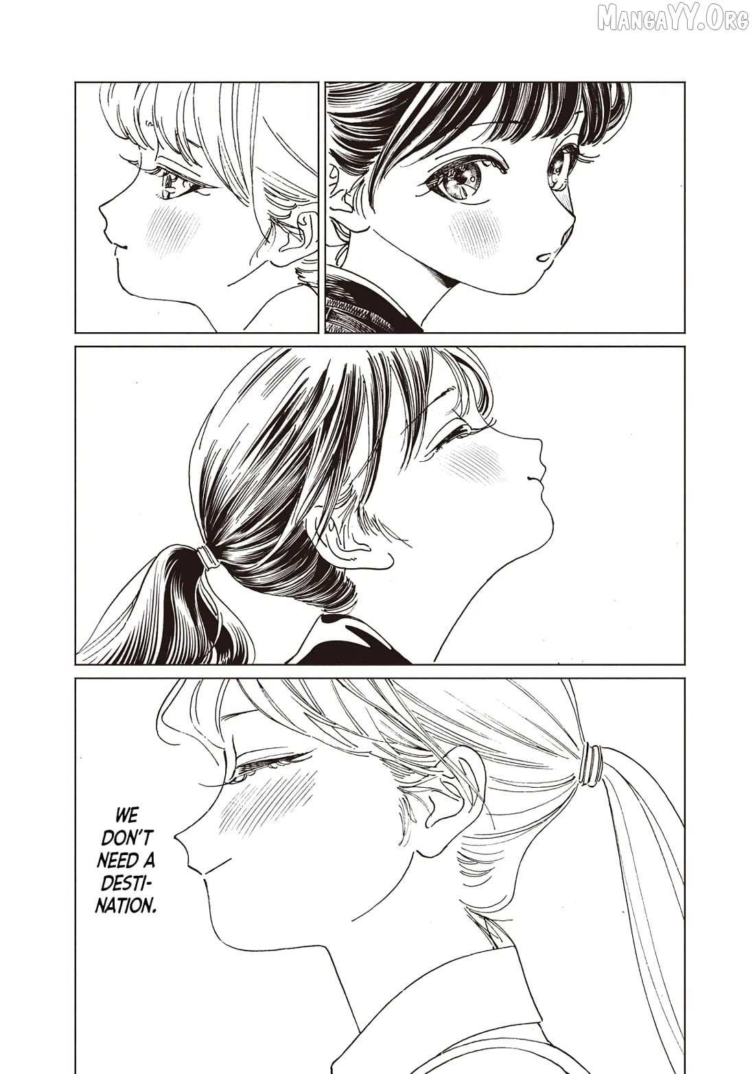 Akebi-chan's Sailor Uniform Chapter 87 page 8 - 