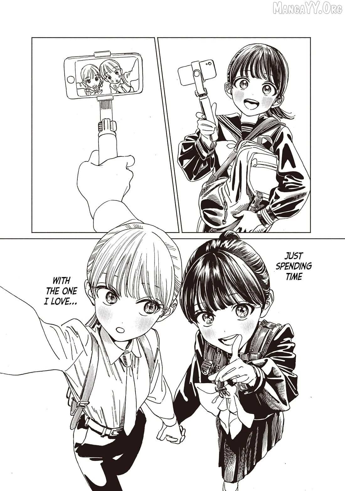 Akebi-chan's Sailor Uniform Chapter 87 page 9 - 