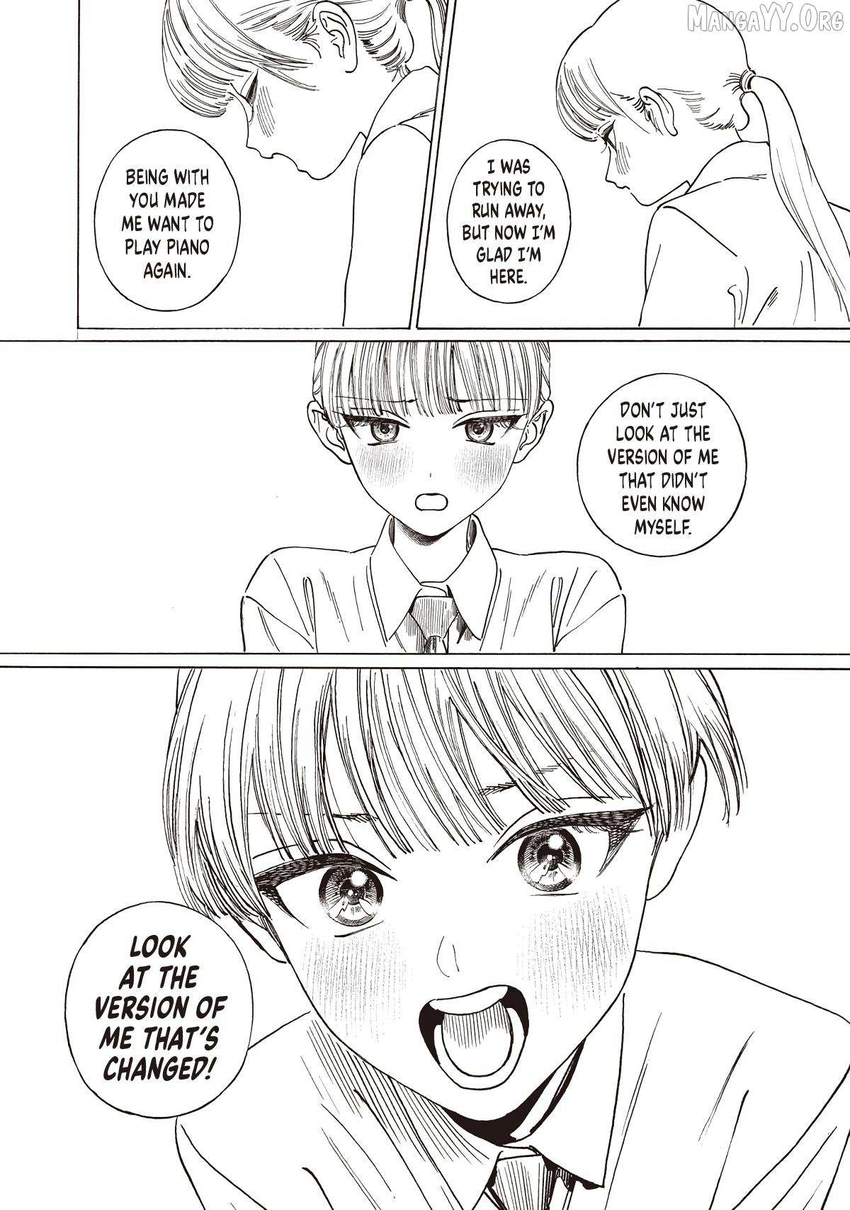 Akebi-chan's Sailor Uniform Chapter 88 page 12 - 