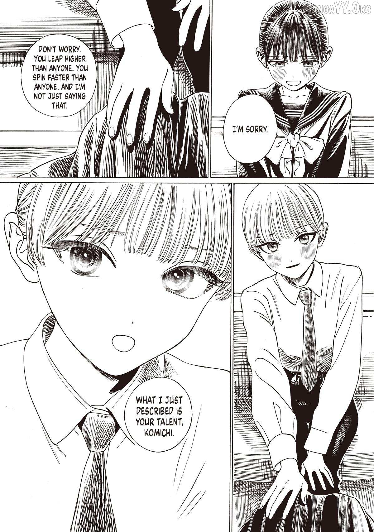 Akebi-chan's Sailor Uniform Chapter 88 page 13 - 