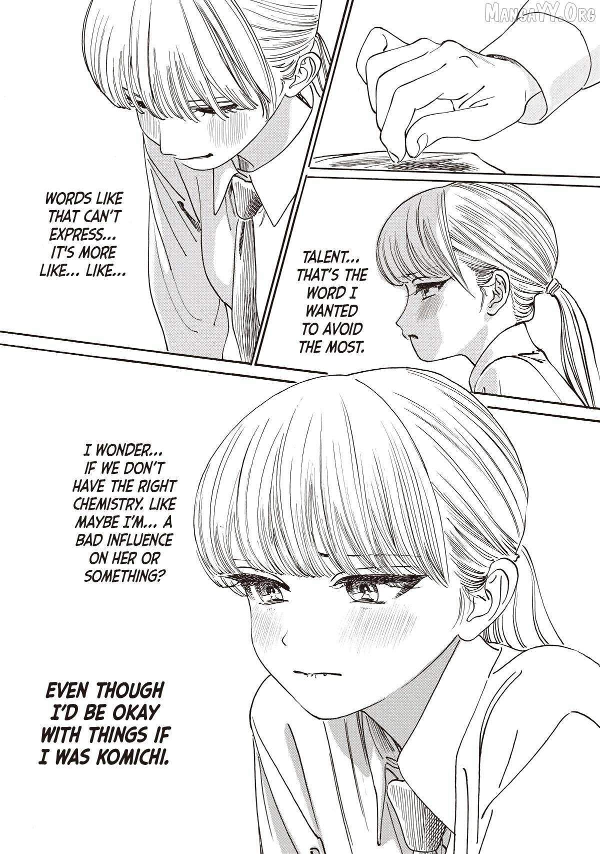 Akebi-chan's Sailor Uniform Chapter 88 page 14 - 