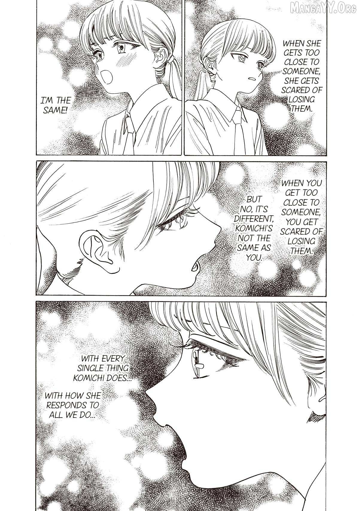 Akebi-chan's Sailor Uniform Chapter 88 page 15 - 