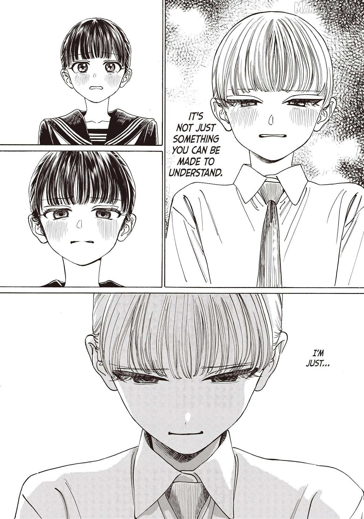 Akebi-chan's Sailor Uniform Chapter 88 page 17 - 